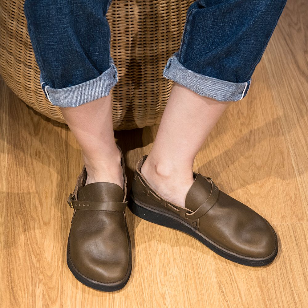 【AURORA SHOES(オーロラシューズ)】<Women's> MIDDLE ENGLISH