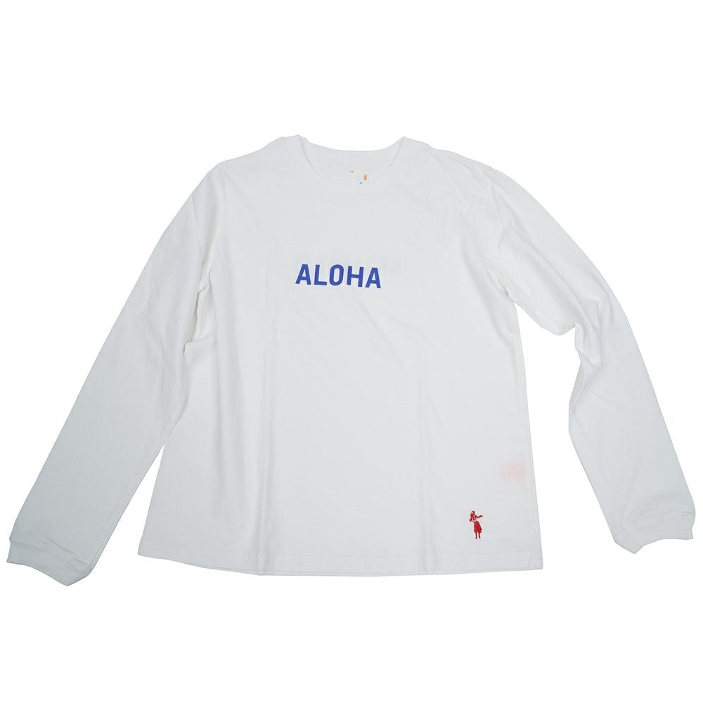 【SUNSHINE + CLOUD(サンシャイン+クラウド)】ロングスリーブTシャツ/ALOHA-MAHALO