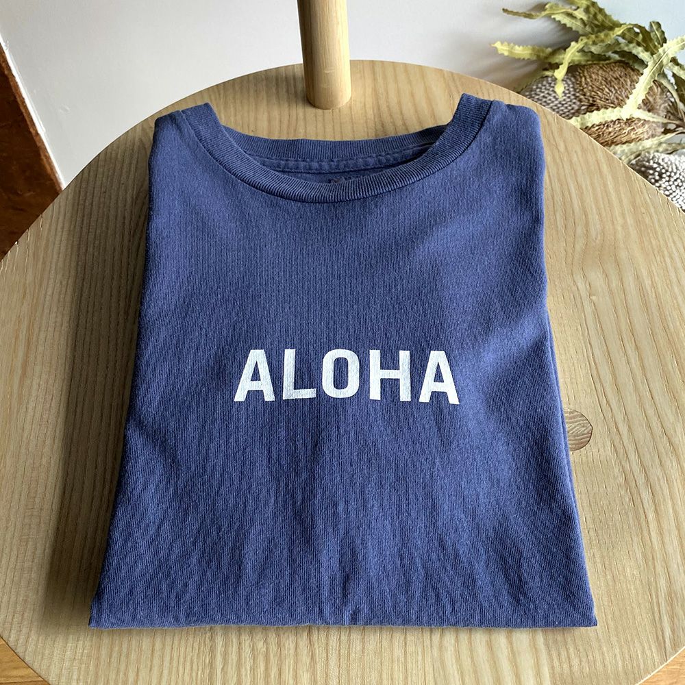 【SUNSHINE + CLOUD(サンシャイン+クラウド)】ロングスリーブTシャツ/ALOHA-MAHALO