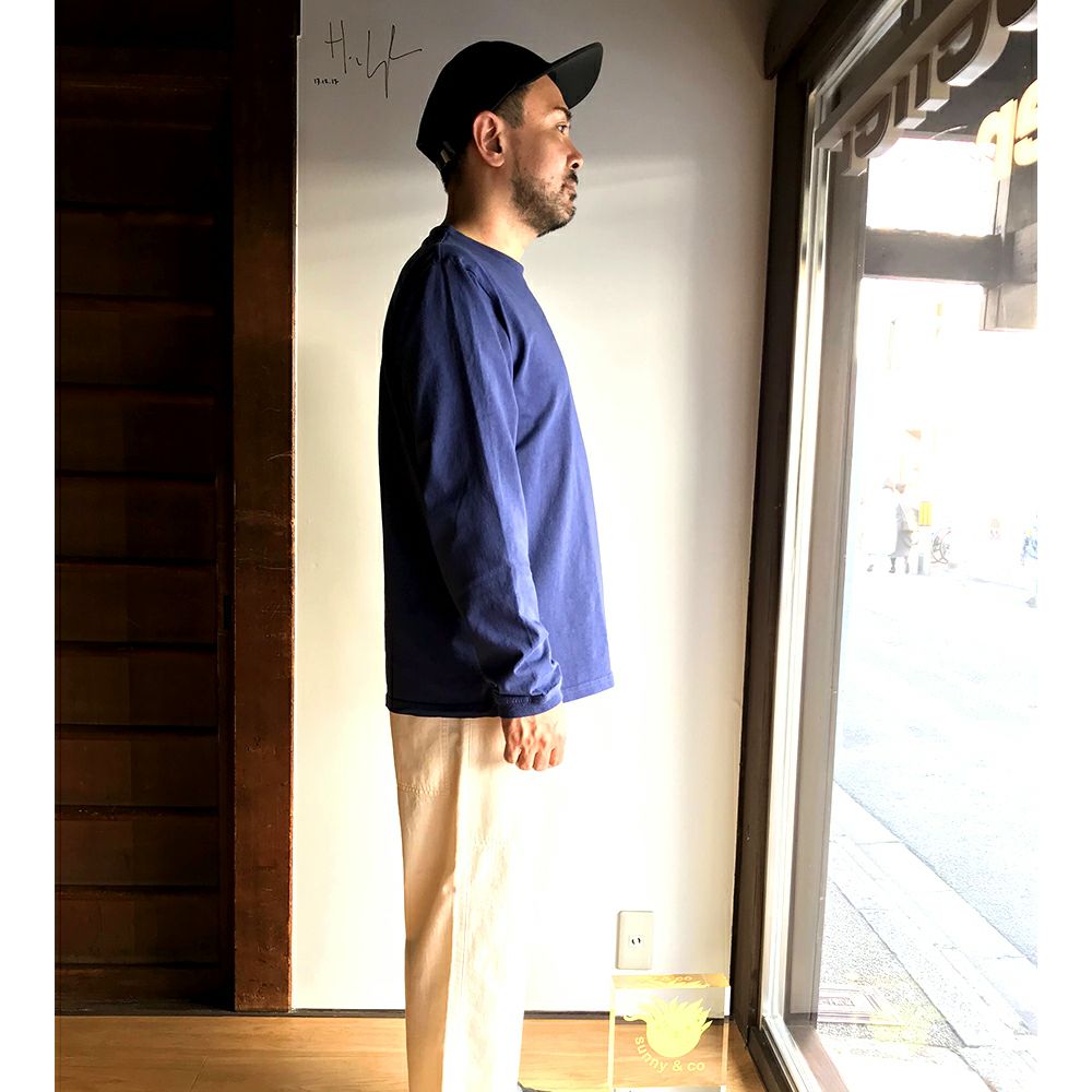 【SUNSHINE + CLOUD(サンシャイン+クラウド)】ロングスリーブTシャツ/ALOHA-MAHALO