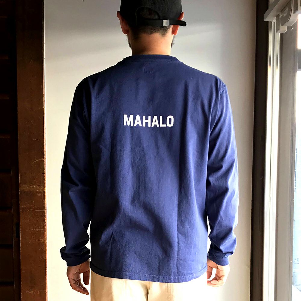 【SUNSHINE + CLOUD(サンシャイン+クラウド)】ロングスリーブTシャツ/ALOHA-MAHALO