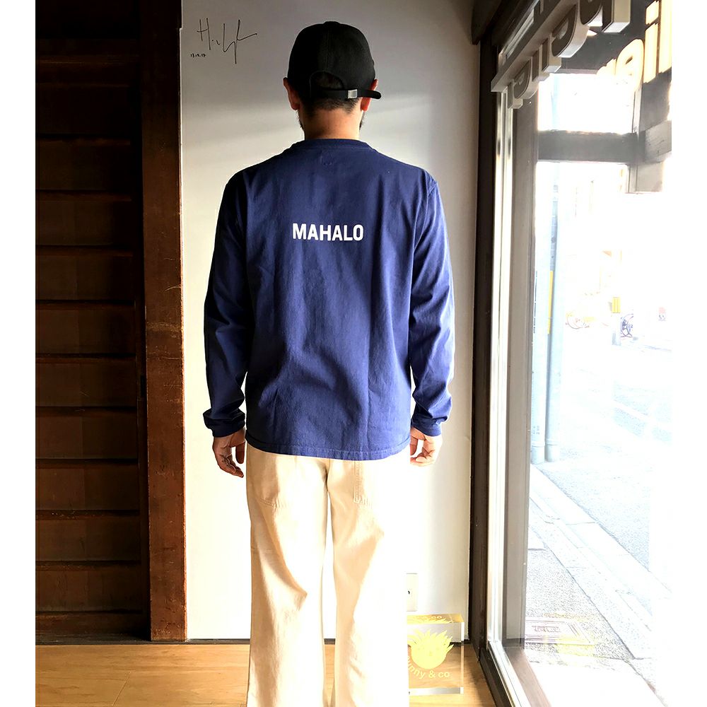 【SUNSHINE + CLOUD(サンシャイン+クラウド)】ロングスリーブTシャツ/ALOHA-MAHALO