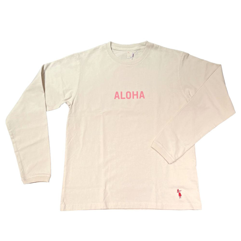 【SUNSHINE + CLOUD(サンシャイン+クラウド)】ロングスリーブTシャツ/ALOHA-MAHALO