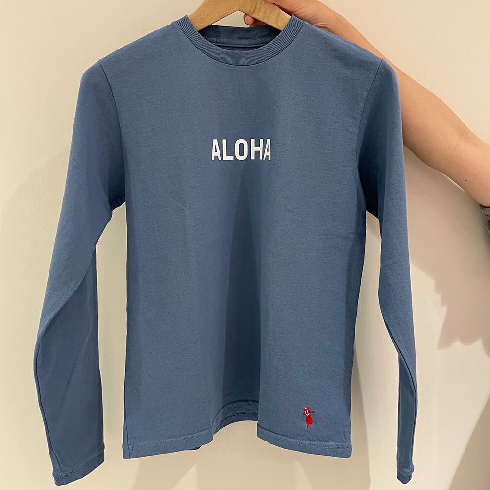 【SUNSHINE + CLOUD(サンシャイン+クラウド)】ロングスリーブTシャツ/ALOHA-MAHALO