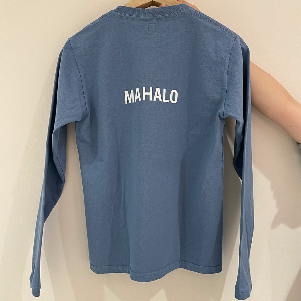 【SUNSHINE + CLOUD(サンシャイン+クラウド)】ロングスリーブTシャツ/ALOHA-MAHALO