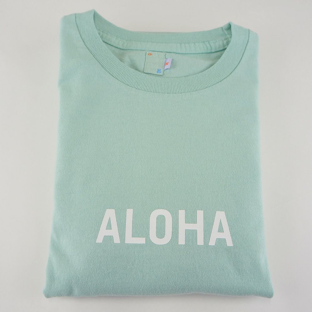 【SUNSHINE + CLOUD(サンシャイン+クラウド)】ロングスリーブTシャツ/ALOHA-MAHALO