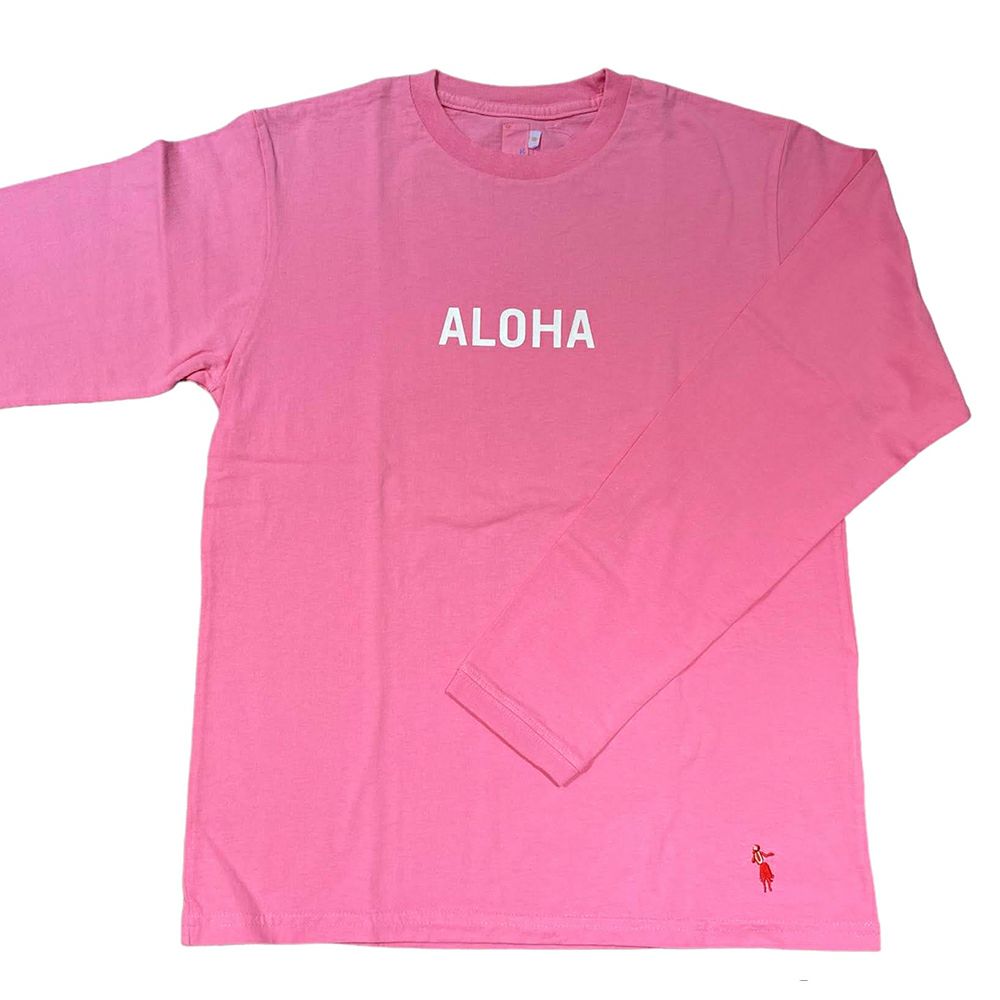 【SUNSHINE + CLOUD(サンシャイン+クラウド)】ロングスリーブTシャツ/ALOHA-MAHALO