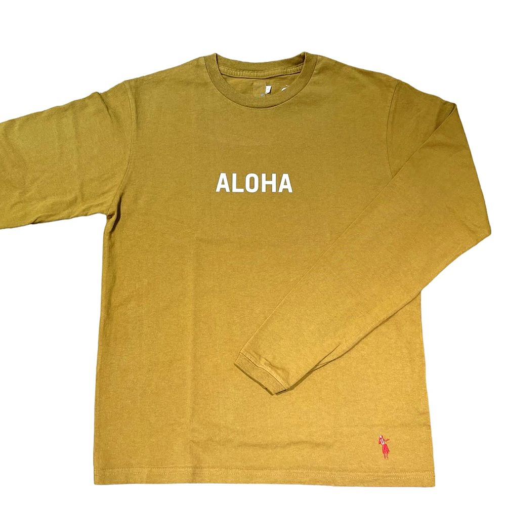 【SUNSHINE + CLOUD(サンシャイン+クラウド)】ロングスリーブTシャツ/ALOHA-MAHALO
