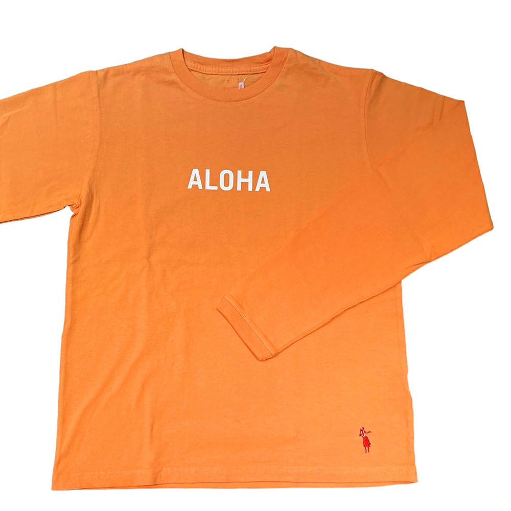 【SUNSHINE + CLOUD(サンシャイン+クラウド)】ロングスリーブTシャツ/ALOHA-MAHALO