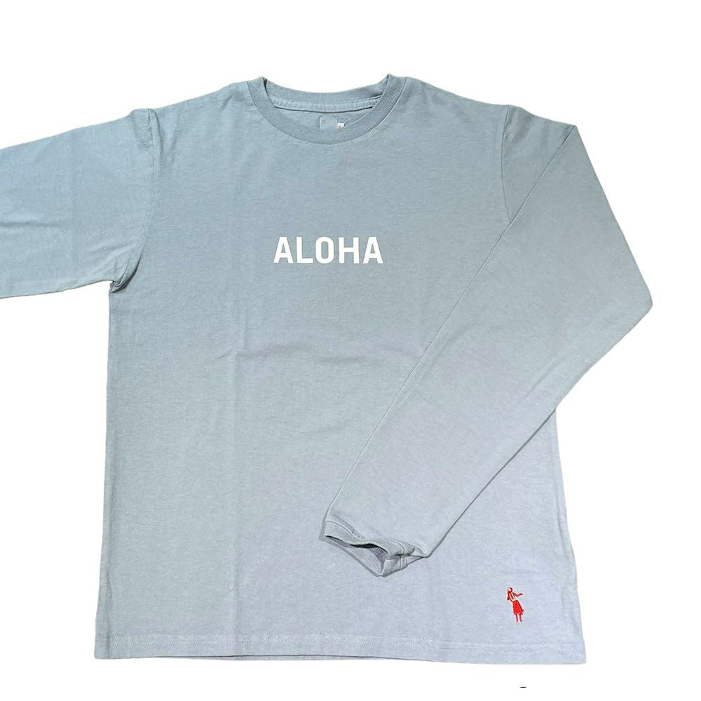 【SUNSHINE + CLOUD(サンシャイン+クラウド)】ロングスリーブTシャツ/ALOHA-MAHALO