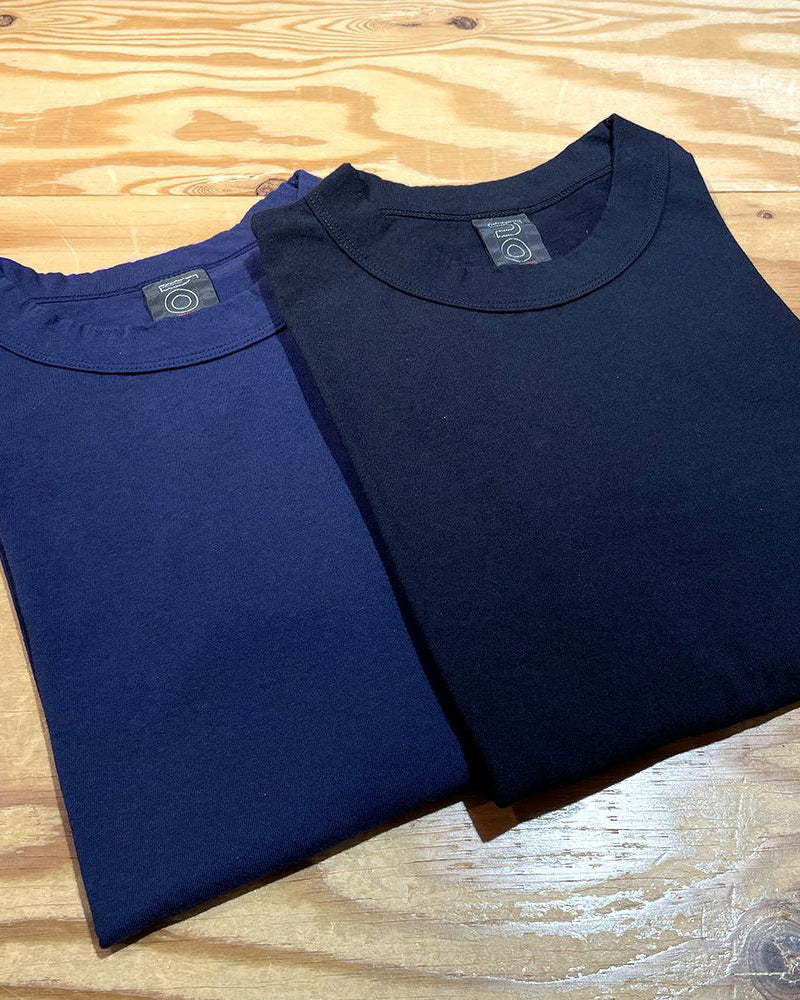 【homspun (ホームスパン) 】天竺半袖Tシャツ