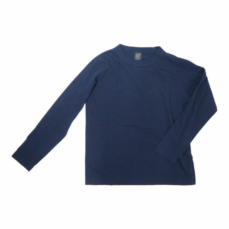 【homspun (ホームスパン) 】30/1 天竺 長袖Tシャツ