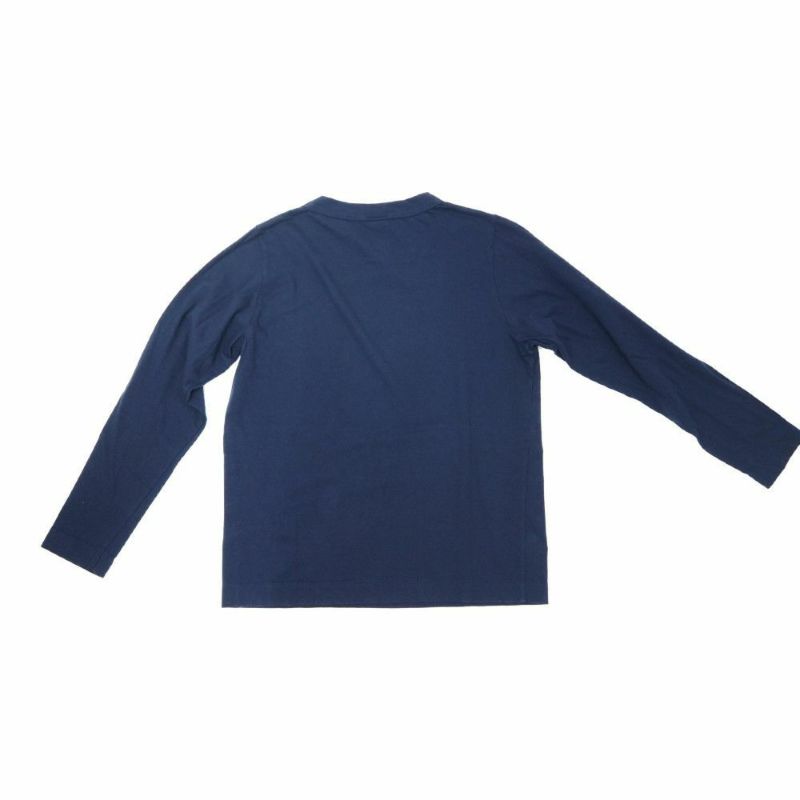 【homspun (ホームスパン) 】30/1 天竺 長袖Tシャツ