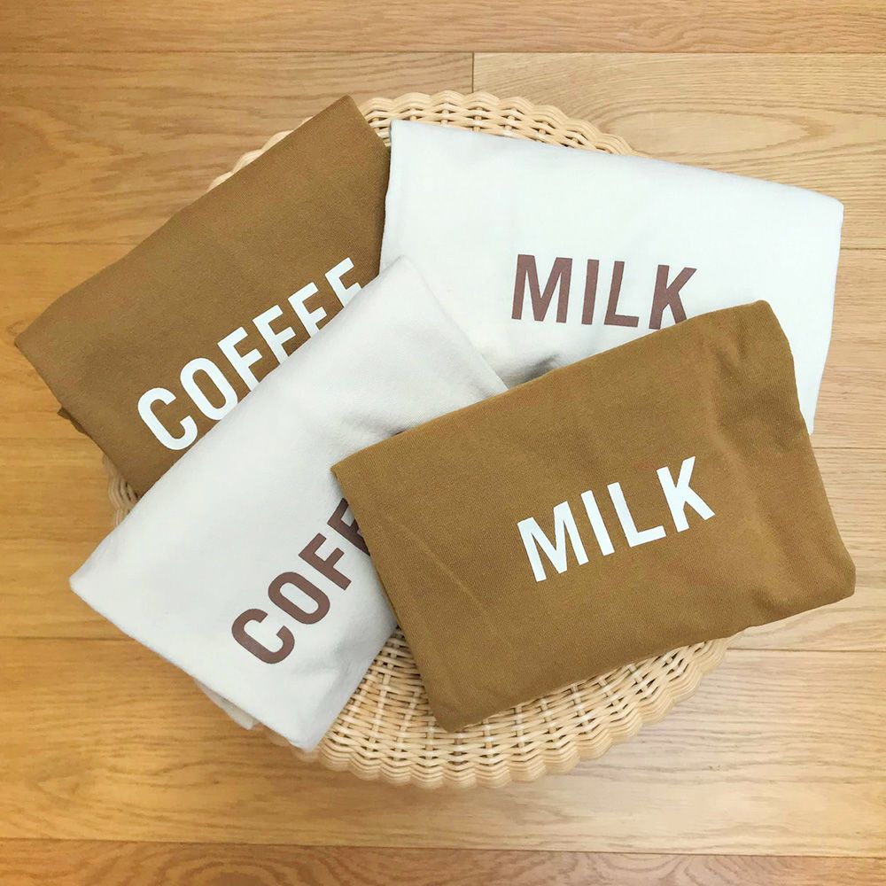 【SUNSHINE + CLOUD(サンシャイン+クラウド)】ロングスリーブTシャツ/COFFEE-MILK