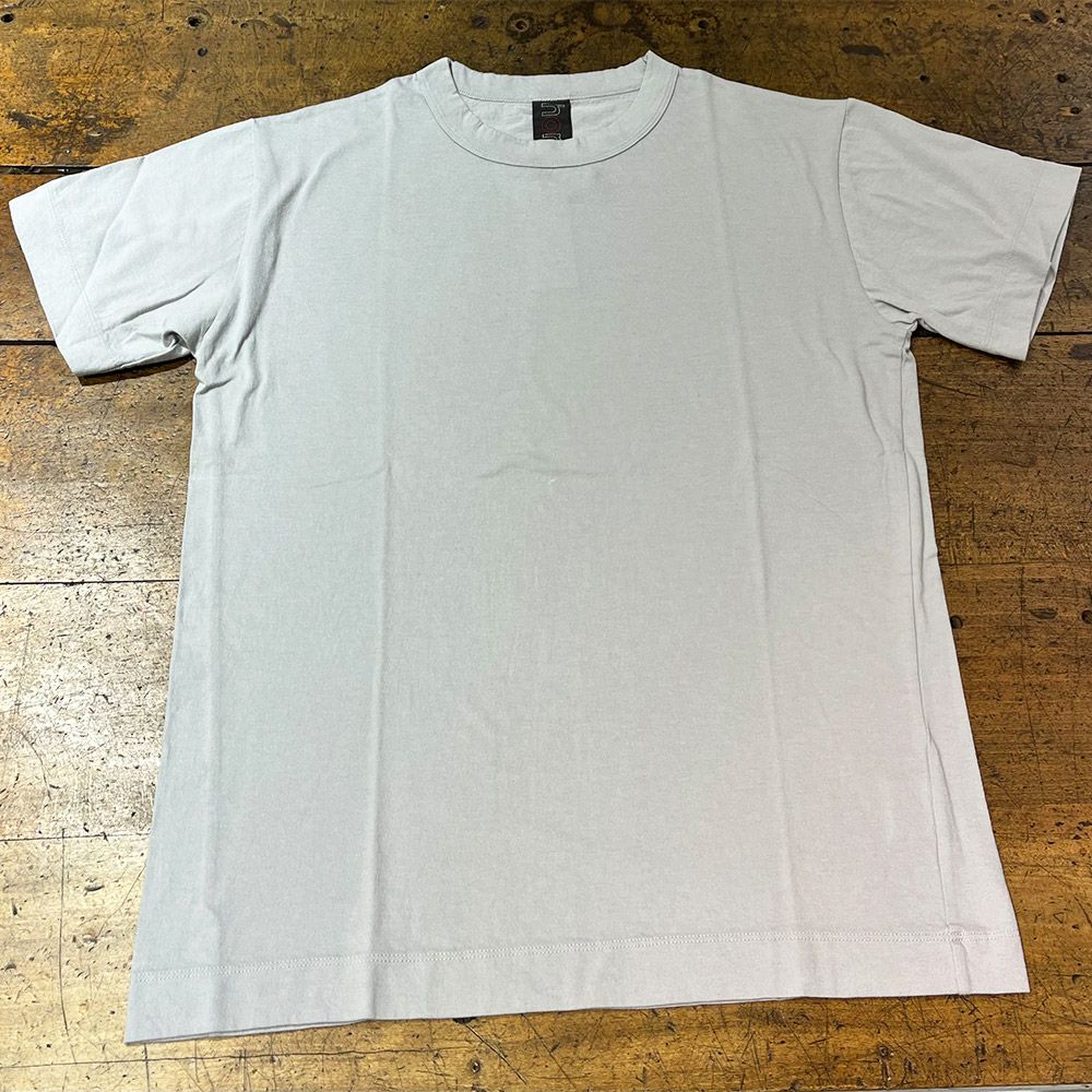 【homspun (ホームスパン) 】天竺 半袖Tシャツ ゆったりタイプ
