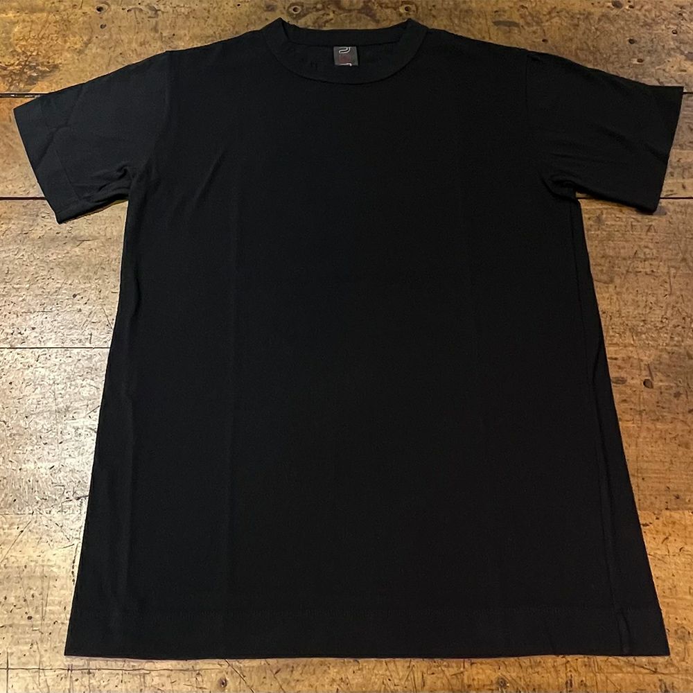 【homspun (ホームスパン) 】天竺 半袖Tシャツ ゆったりタイプ