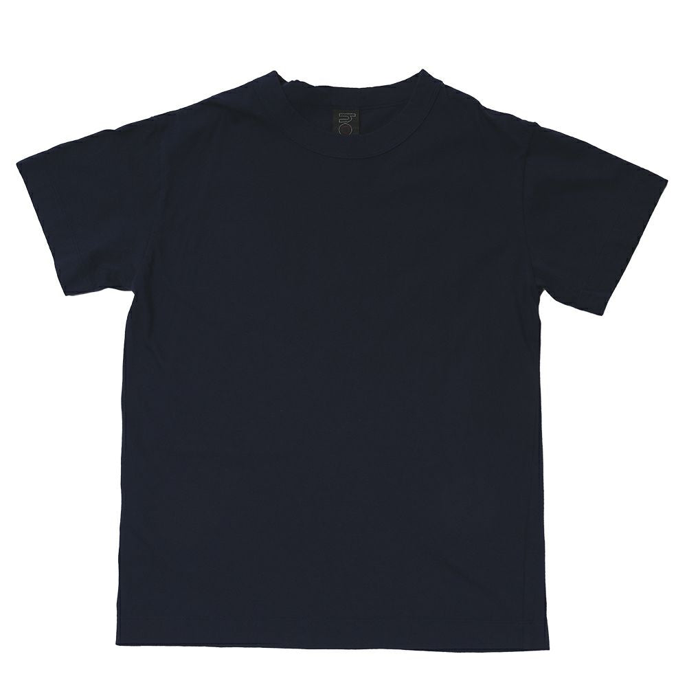 【homspun (ホームスパン) 】天竺 半袖Tシャツ ゆったりタイプ