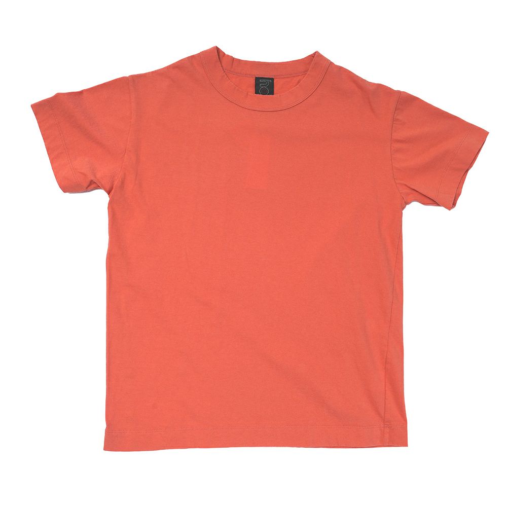 【homspun (ホームスパン) 】天竺 半袖Tシャツ ゆったりタイプ