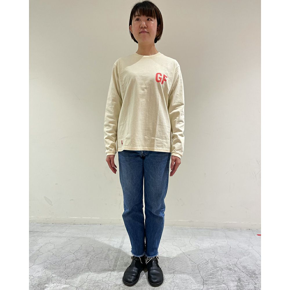 【SUNSHINE + CLOUD(サンシャイン+クラウド)】ロングスリーブTシャツ/GF-LUCY