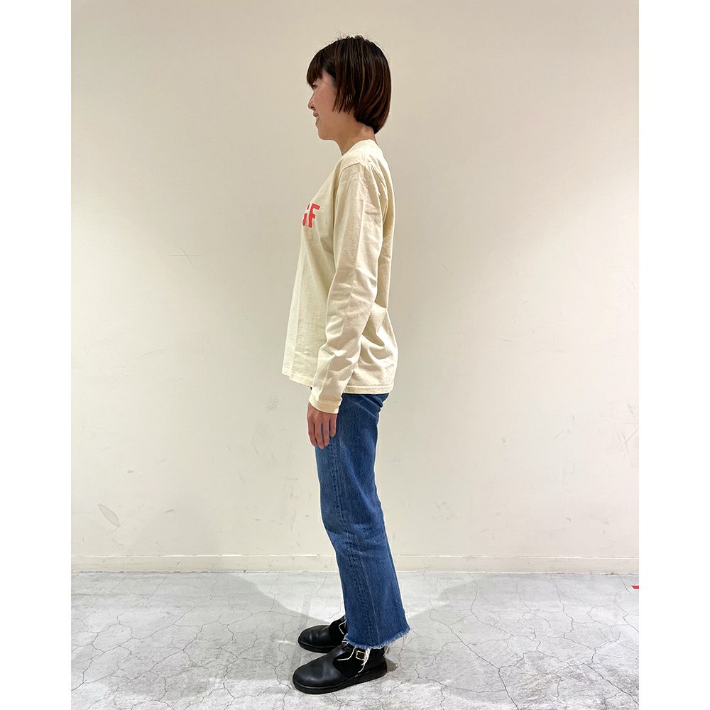 【SUNSHINE + CLOUD(サンシャイン+クラウド)】ロングスリーブTシャツ/GF-LUCY