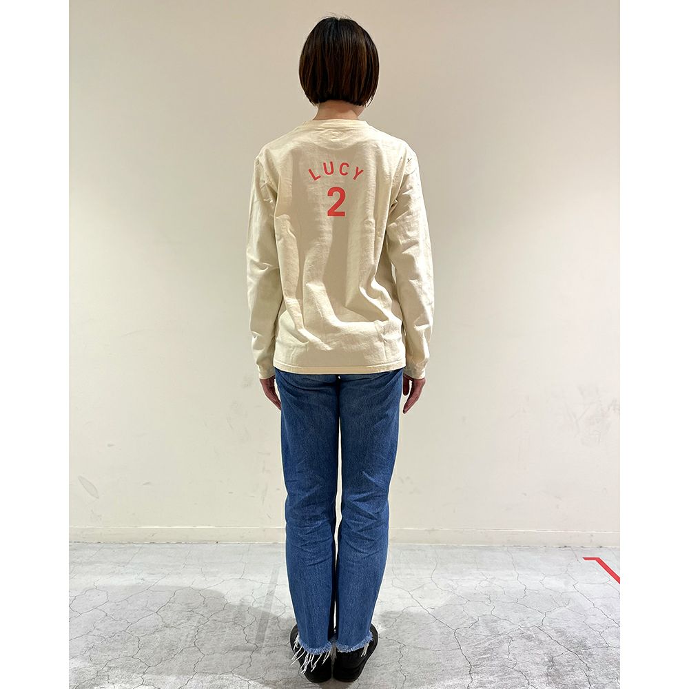 【SUNSHINE + CLOUD(サンシャイン+クラウド)】ロングスリーブTシャツ/GF-LUCY