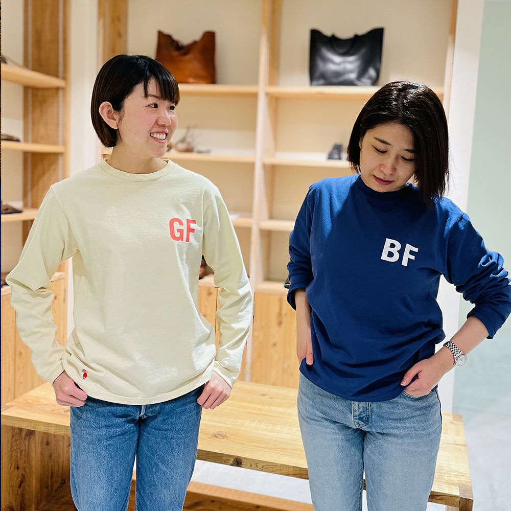 【SUNSHINE + CLOUD(サンシャイン+クラウド)】ロングスリーブTシャツ/GF-LUCY