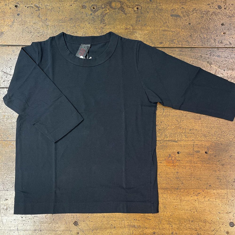【homspun (ホームスパン) 】30/1天竺七分袖Tシャツ