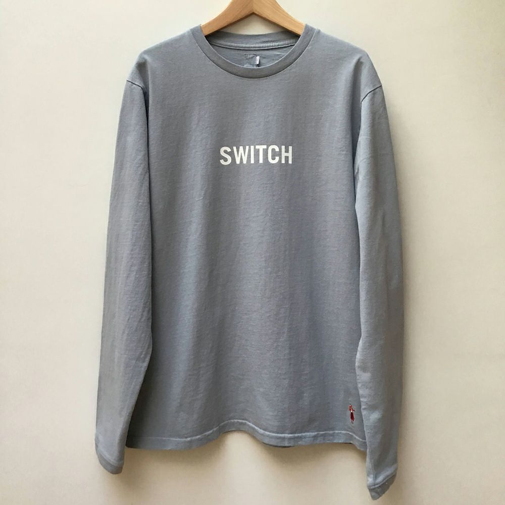 【SUNSHINE + CLOUD(サンシャイン+クラウド)】ロングスリーブTシャツ/SWITCH-OFF