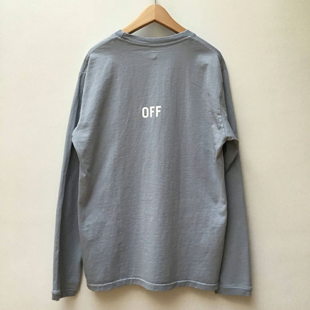 【SUNSHINE + CLOUD(サンシャイン+クラウド)】ロングスリーブTシャツ/SWITCH-OFF
