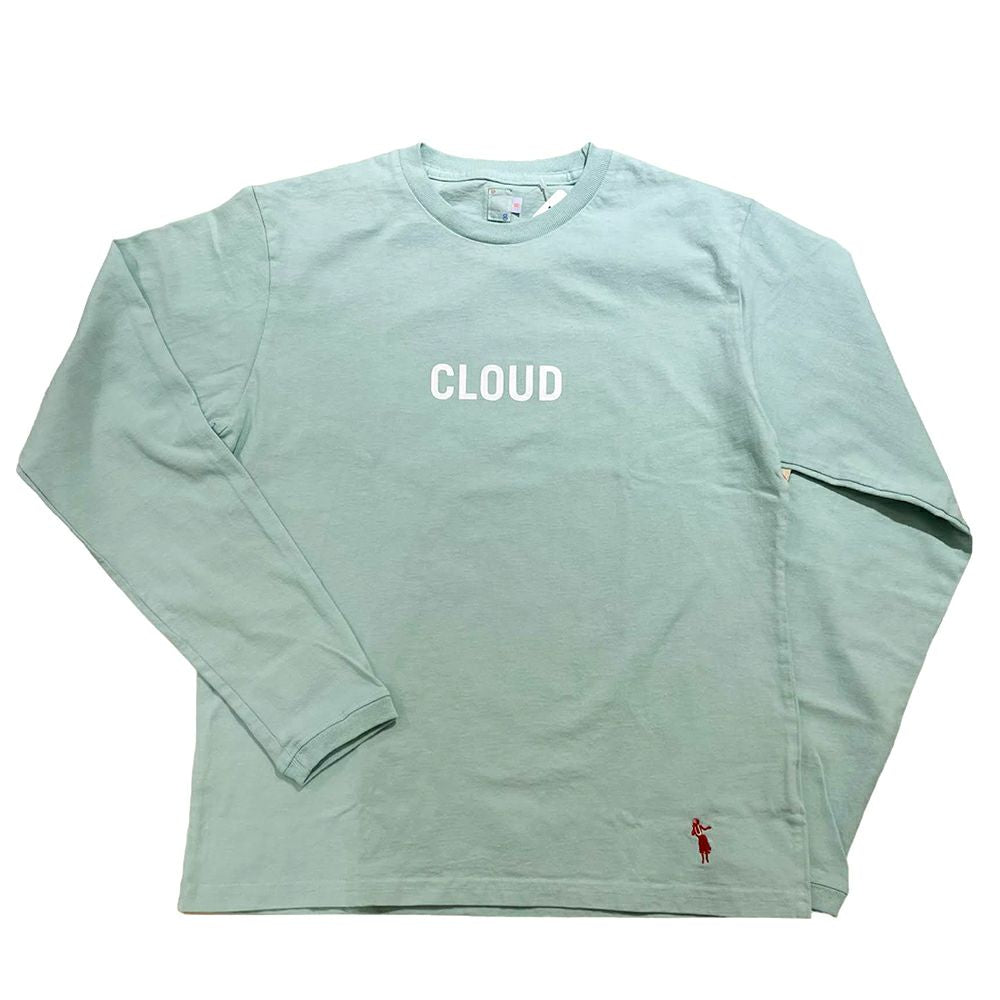 【SUNSHINE + CLOUD(サンシャイン+クラウド)】ロングスリーブTシャツ/CLOUD-9