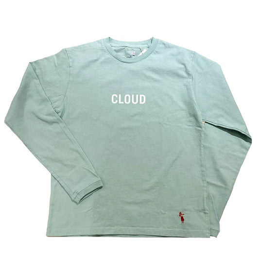 【SUNSHINE + CLOUD(サンシャイン+クラウド)】ロングスリーブTシャツ/CLOUD-9