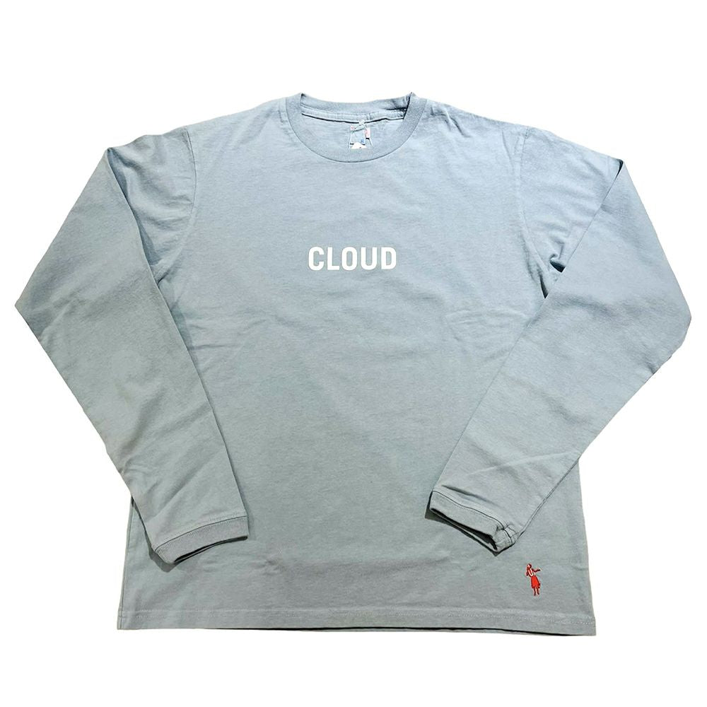 【SUNSHINE + CLOUD(サンシャイン+クラウド)】ロングスリーブTシャツ/CLOUD-9