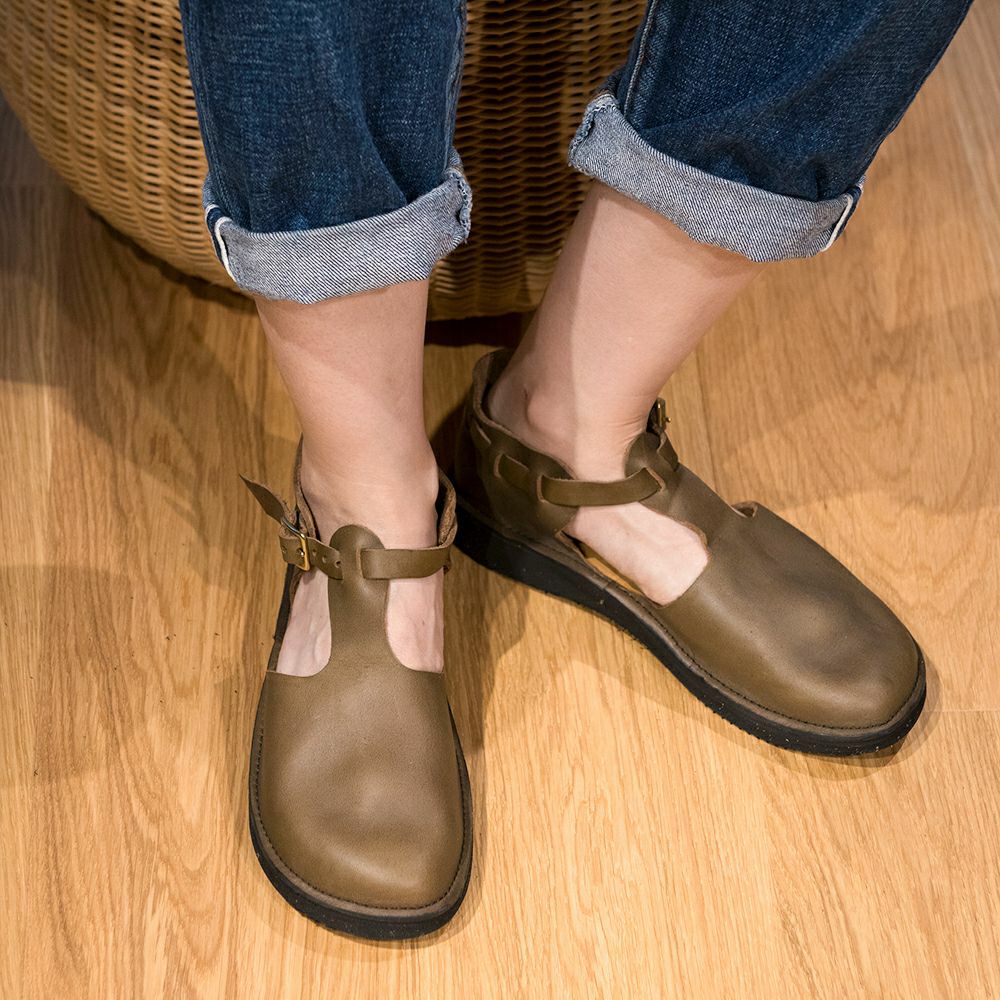 【AURORA SHOES(オーロラシューズ)】<Women's> T-STRAP