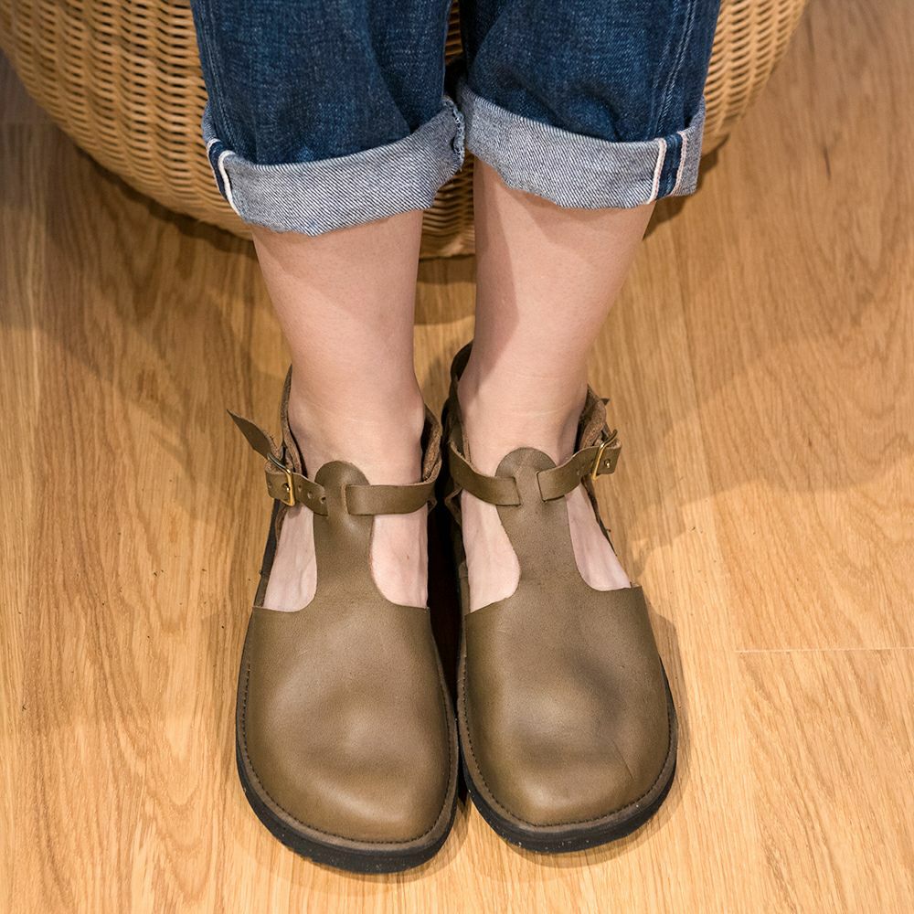 【AURORA SHOES(オーロラシューズ)】<Women's> T-STRAP