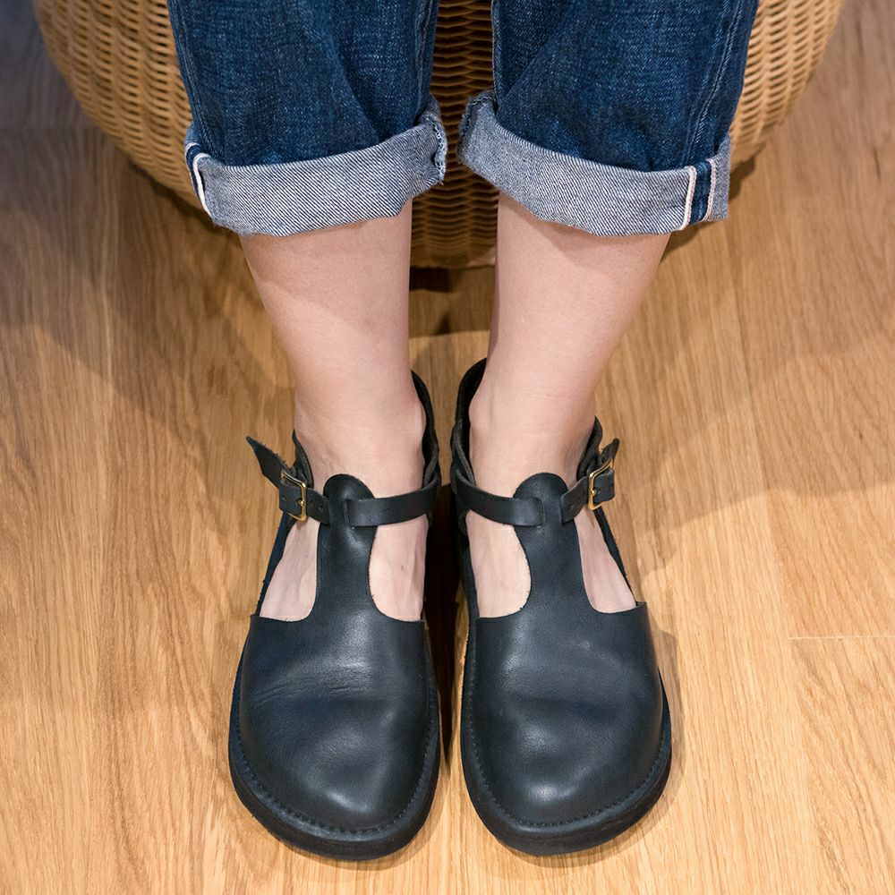 【AURORA SHOES(オーロラシューズ)】<Women's> T-STRAP