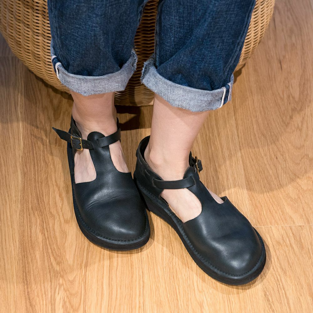 【AURORA SHOES(オーロラシューズ)】<Women's> T-STRAP