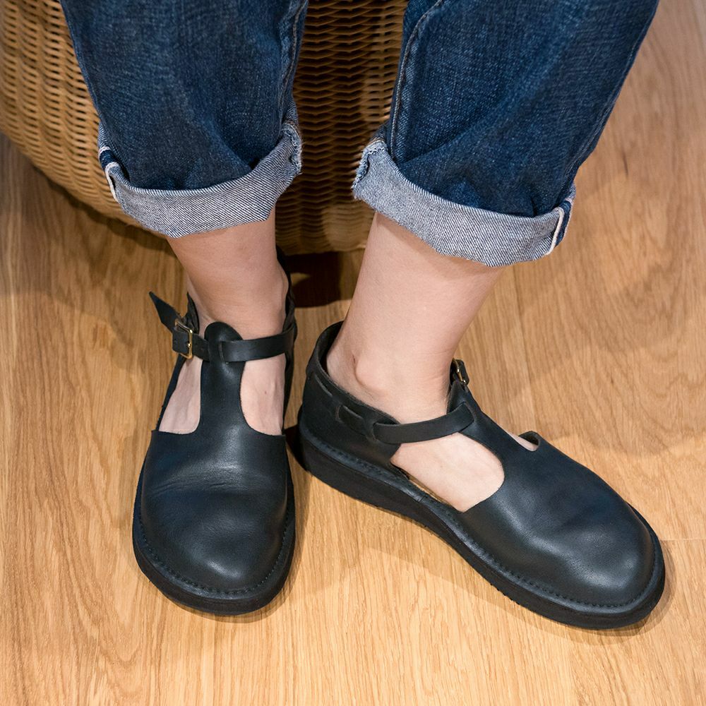 【AURORA SHOES(オーロラシューズ)】<Women's> T-STRAP