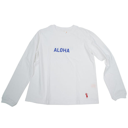 【SUNSHINE + CLOUD(サンシャイン+クラウド)】ロングスリーブTシャツ/ALOHA-MAHALO