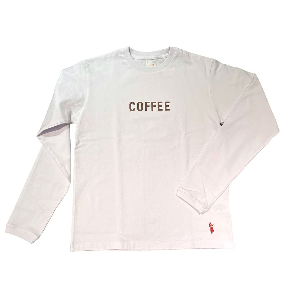 【SUNSHINE + CLOUD(サンシャイン+クラウド)】ロングスリーブTシャツ/COFFEE-MILK