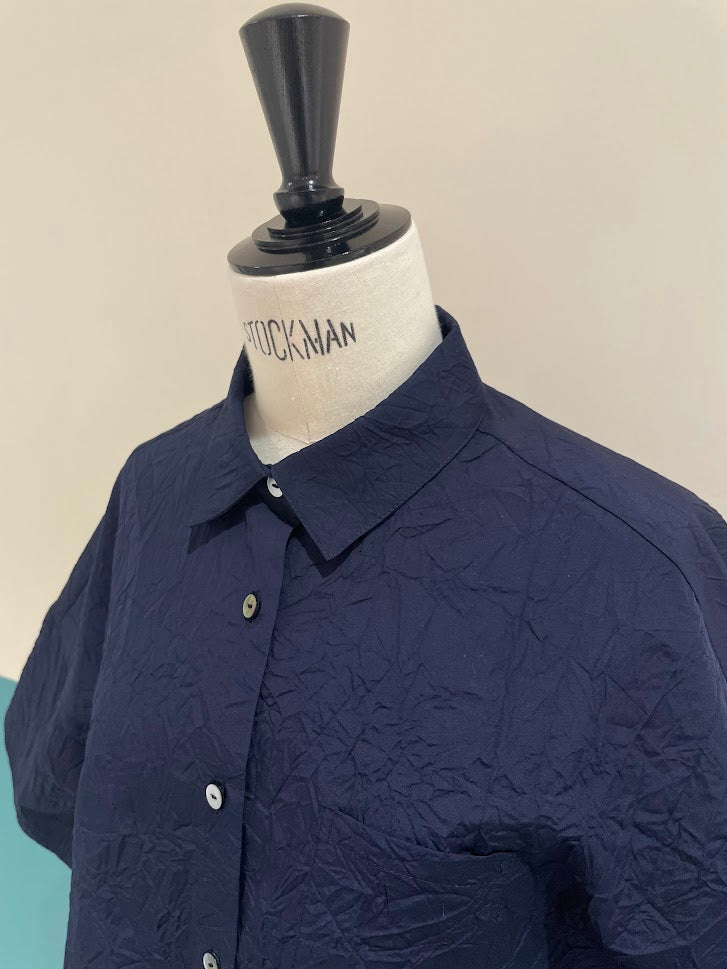 【CHECK&STRIPE(チェック&ストライプ)】半袖シャツ sunny daysコットン