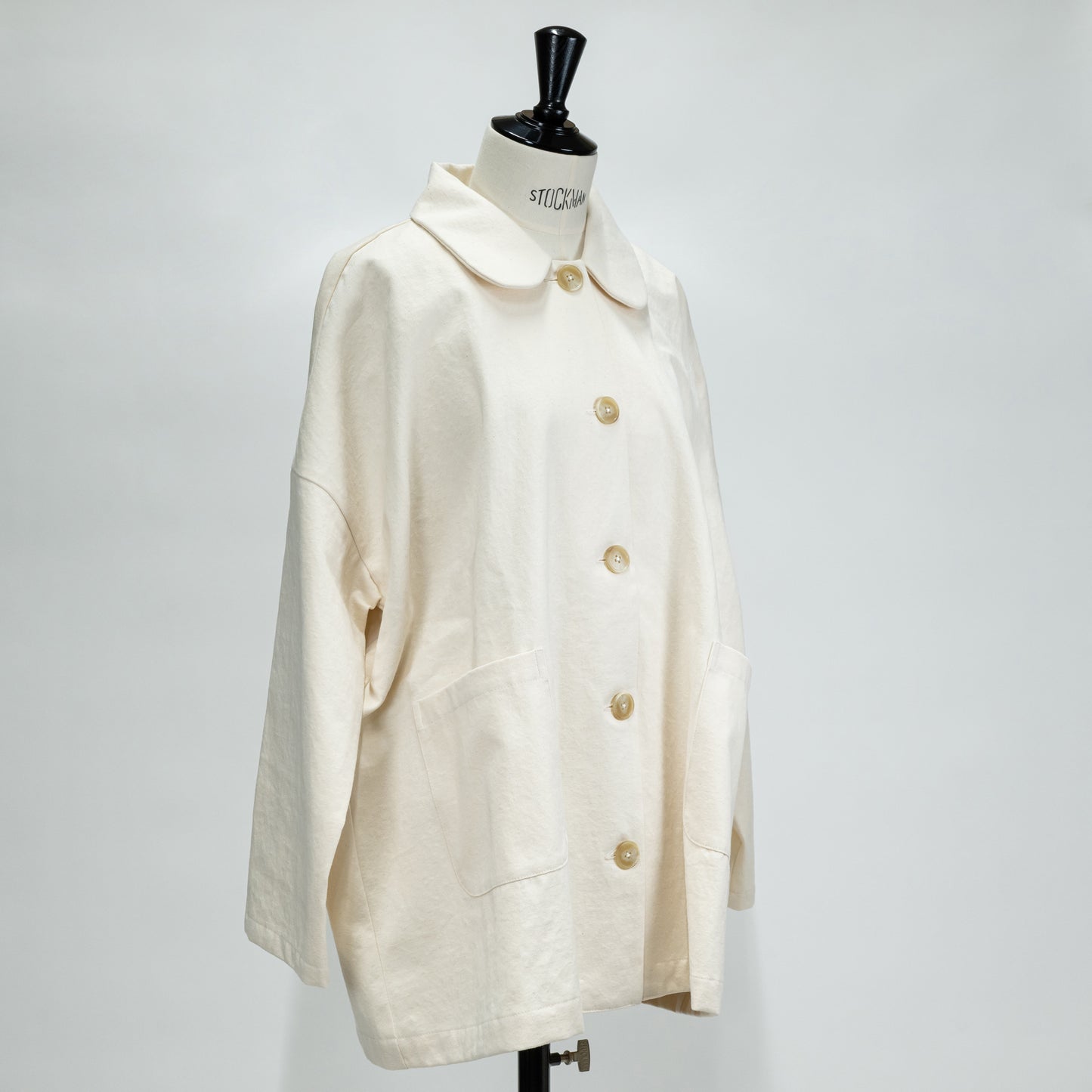 【CHECK&STRIPE(チェック&ストライプ)】ブリティッシュジャケット 「ボーイフレンドチノ」