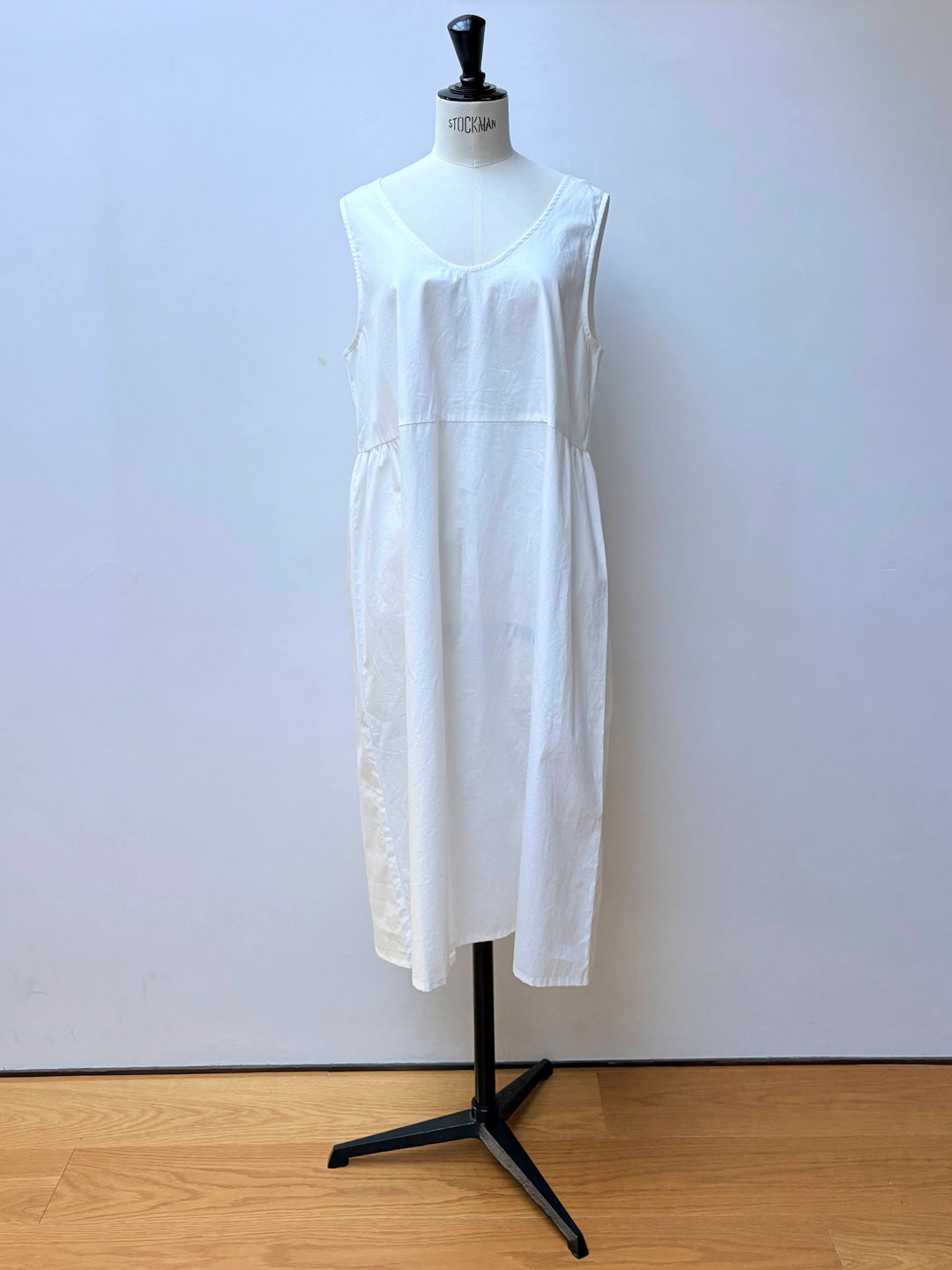 【CHECK&STRIPE(チェック&ストライプ)】ペチコート 海のブロード