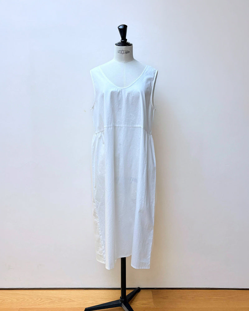 【CHECK&STRIPE(チェック&ストライプ)】ペチコート 海のブロード