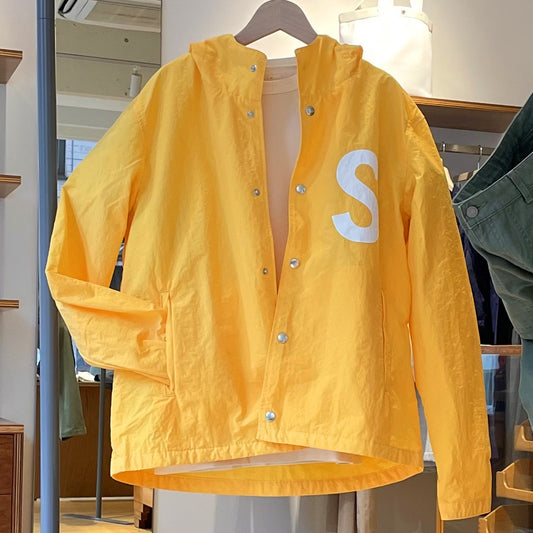 【SUNSHINE + CLOUD(サンシャイン+クラウド)】フード付きコーチジャケット SUNNY/HOODED COACH JACKET