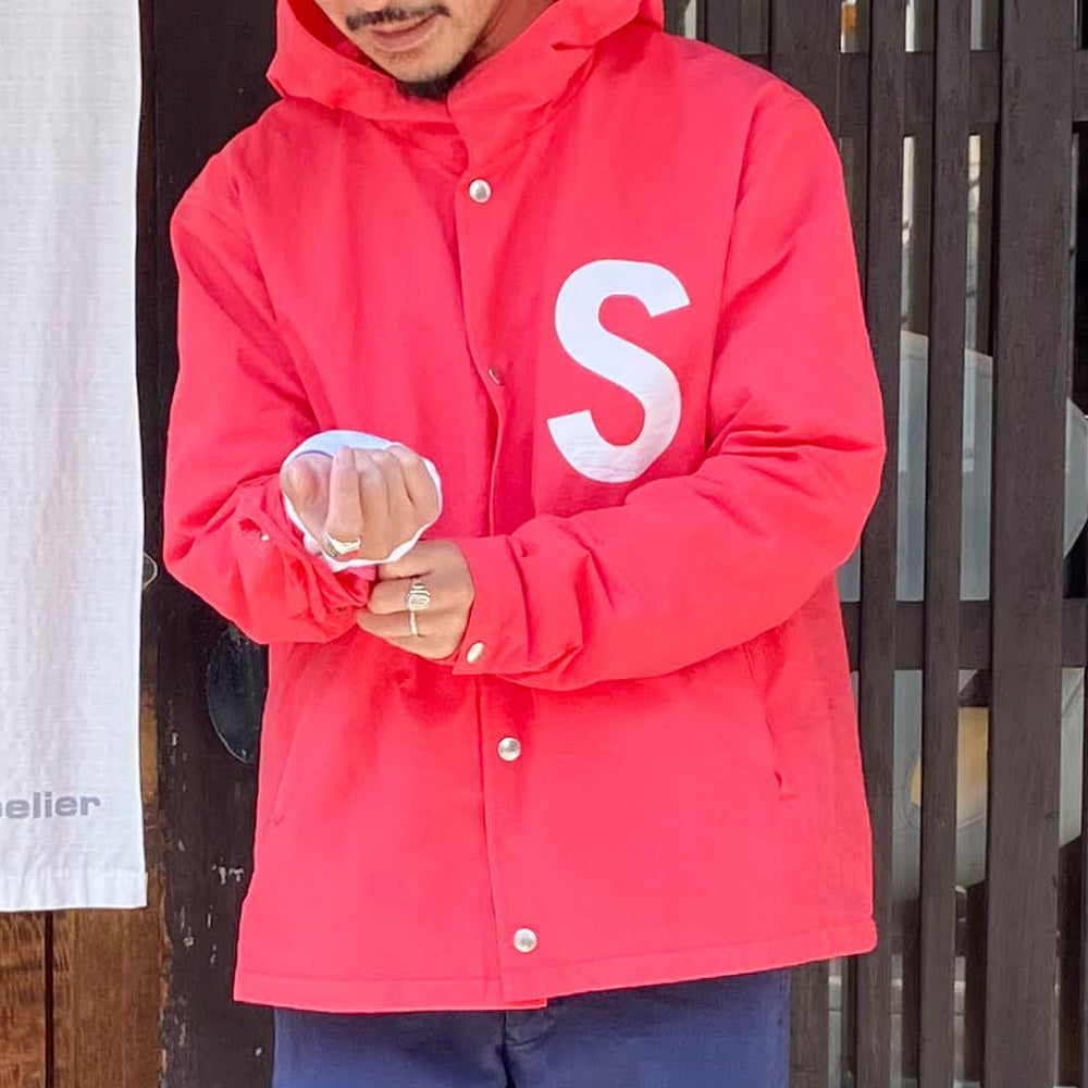 【SUNSHINE + CLOUD(サンシャイン+クラウド)】フード付きコーチジャケット SUNNY/HOODED COACH JACKET