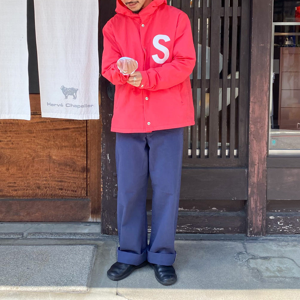 【SUNSHINE + CLOUD(サンシャイン+クラウド)】フード付きコーチジャケット SUNNY/HOODED COACH JACKET