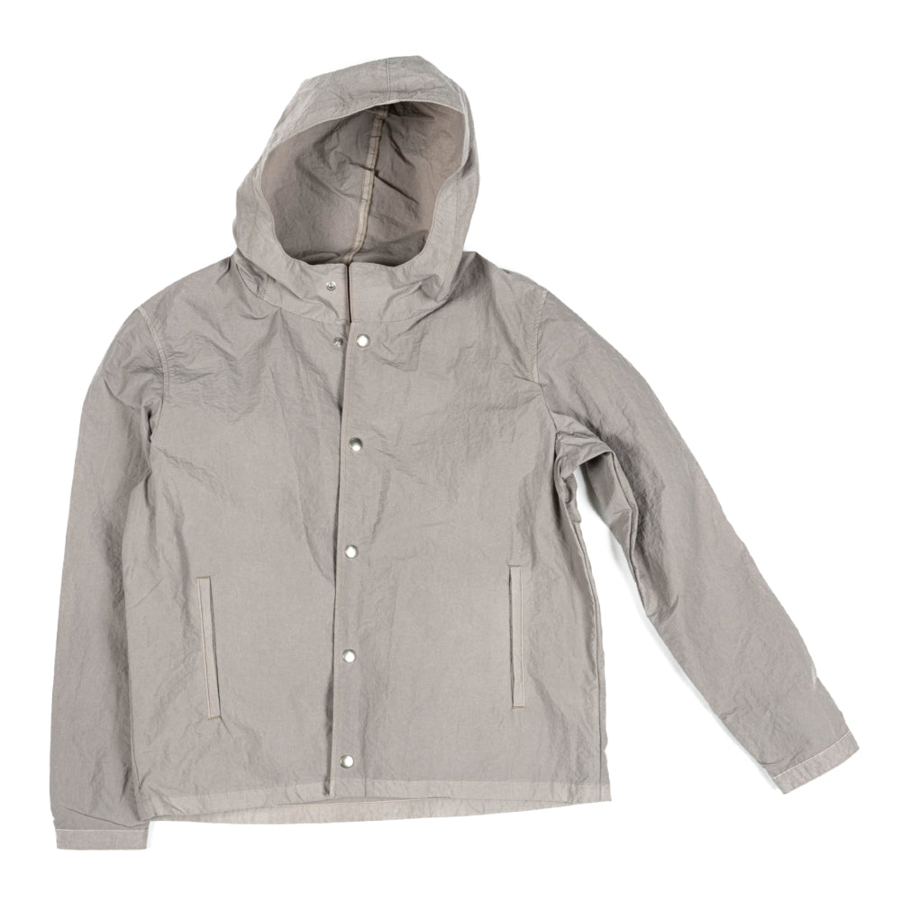 【SUNSHINE + CLOUD(サンシャイン+クラウド)】フード付きコーチジャケット/HOODED COACH JACKET
