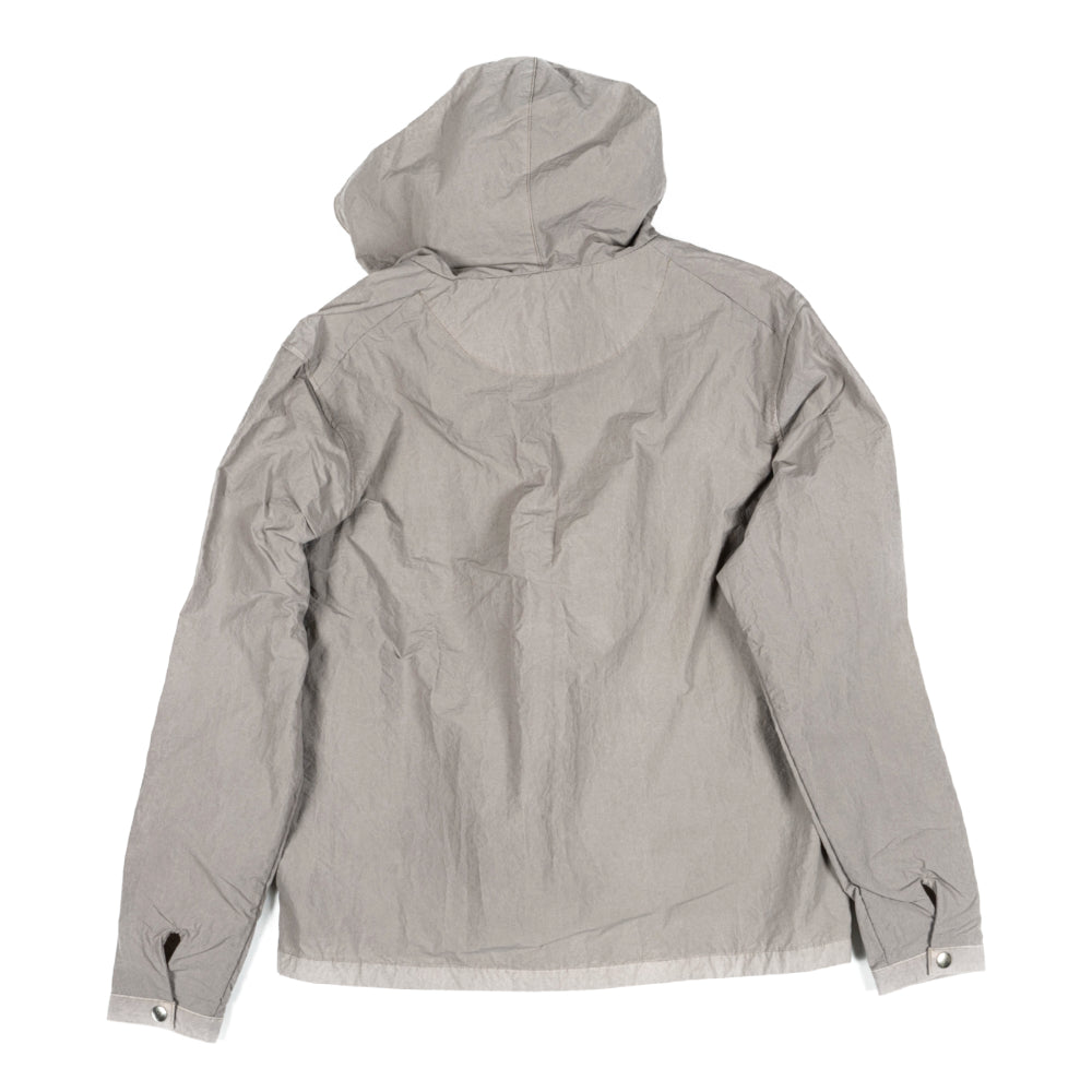 【SUNSHINE + CLOUD(サンシャイン+クラウド)】フード付きコーチジャケット/HOODED COACH JACKET