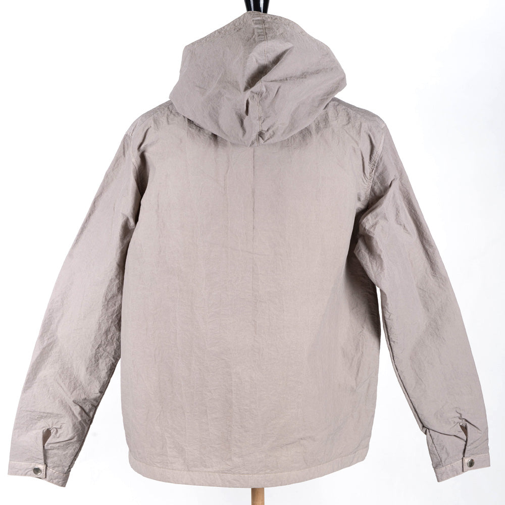【SUNSHINE + CLOUD(サンシャイン+クラウド)】フード付きコーチジャケット/HOODED COACH JACKET