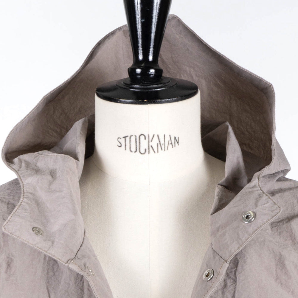 【SUNSHINE + CLOUD(サンシャイン+クラウド)】フード付きコーチジャケット/HOODED COACH JACKET